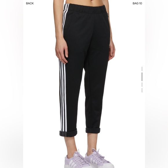 ADIDAS ORIGINALS
Black Adicolor Boyfriend Track Pants Size XXS - Picture 3 of 13